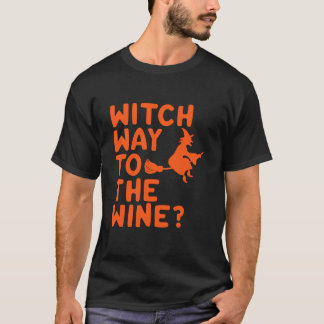 Väg mot Vin Långärmad T Shirt