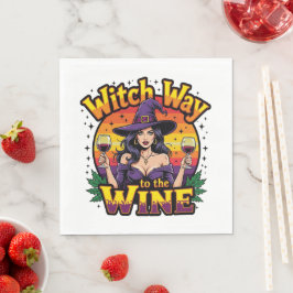 Väg mot Vin Pappersservett