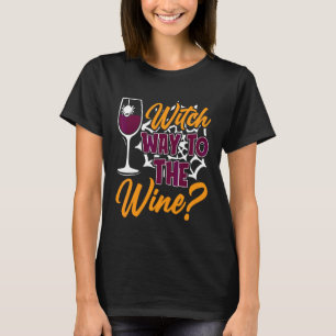 Väg mot Vin T Shirt