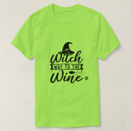 Väg mot Vin T Shirt
