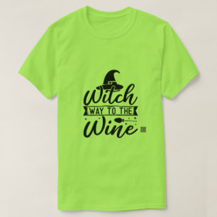 Väg mot Vin T Shirt