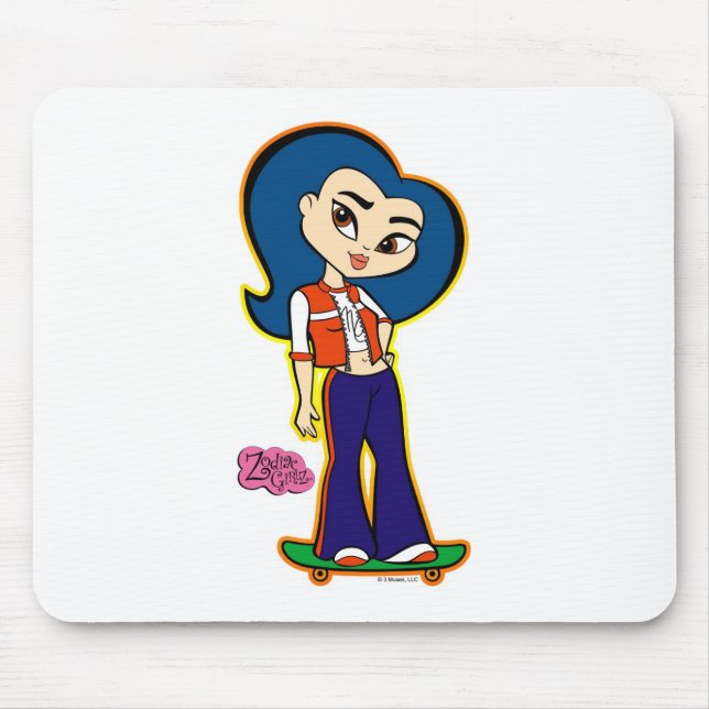 Våg Mousepad Musmatta (Framsidan)