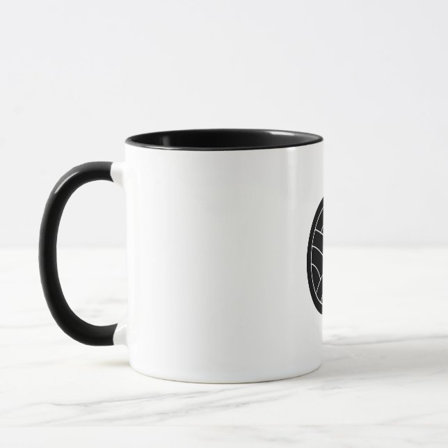 Våg-mynt Mugg (Vänster)