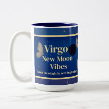 Våg New Måne Vibes Astrology Mugg