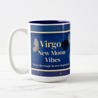 Våg New Måne Vibes Astrology Mugg