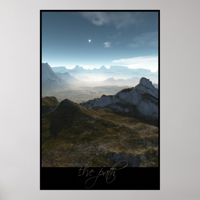 väg nr 2 poster (Framsidan)