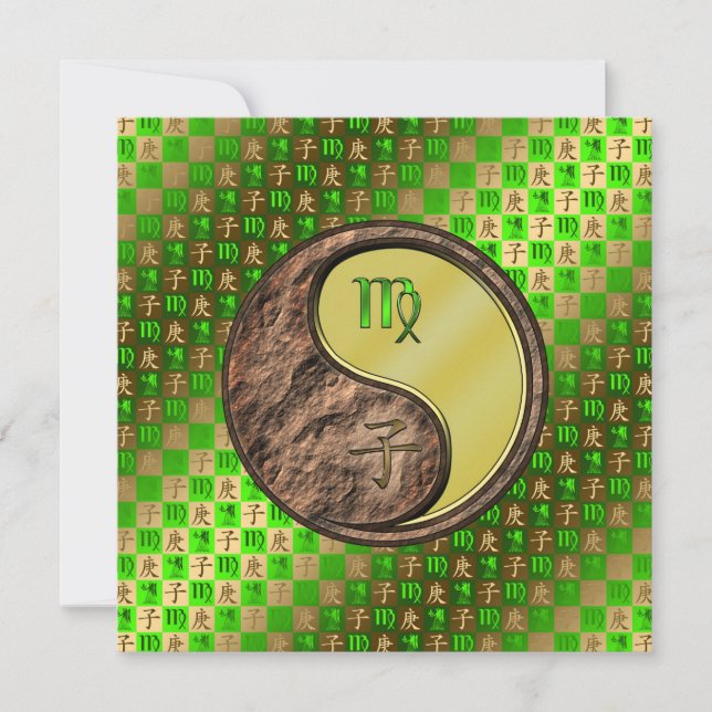 Våg och Metall Råtta Kort (Framsida)