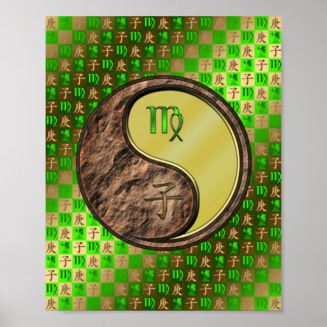 Våg och Metall Råtta Poster (Framsidan)