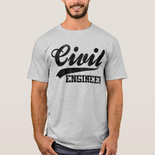 Väg-och vattenbyggnadsingenjör t-shirt