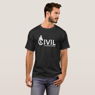 Väg-och vattenbyggnadt-skjorta t-shirt