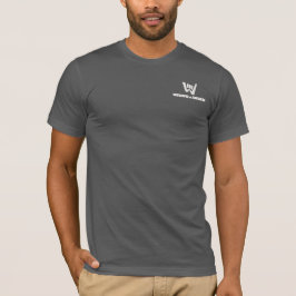 Våg och Walk Off-White Logotyp Livsstils T-Shirt