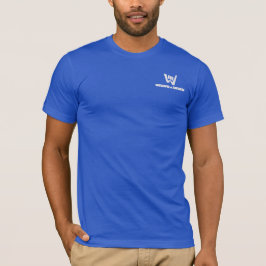 Våg och Walk Off-White Logotyp Livsstils T-Shirt