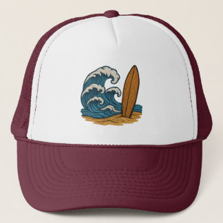 Våg och ytbord keps