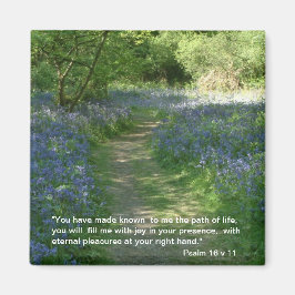 Väg of Life - Bluebells | Magnet