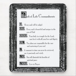 Väg of Life Commandations Musmatta