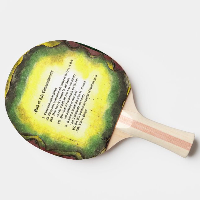 Väg of Life Commandations Pingisracket (Sidan)