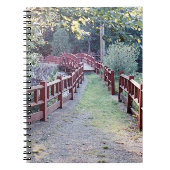 Väg okänd anteckningsbok med spiral (Framsidan)