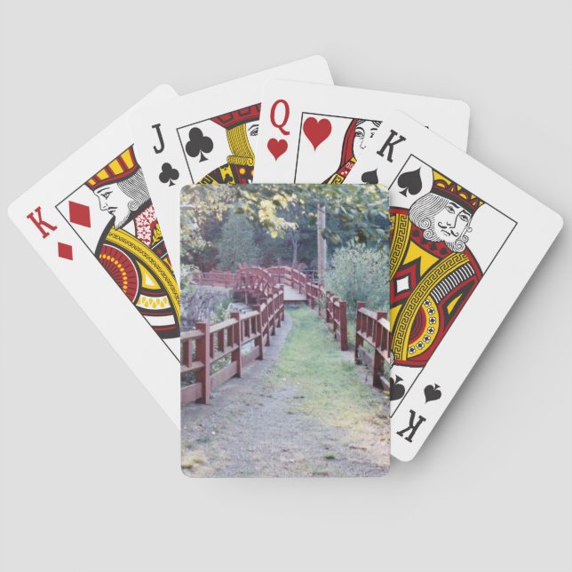 Väg okänd casinokort (Baksidan)
