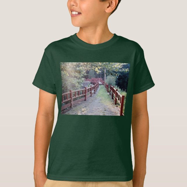 Väg okänd t shirt (Framsida)
