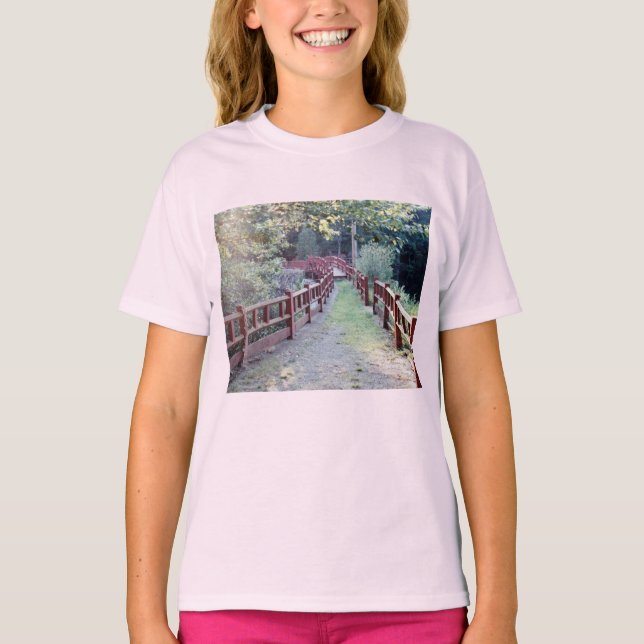 Väg okänd t shirt (Framsida)