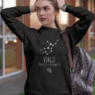 Våg Personlig Zodiac Constellation T Shirt