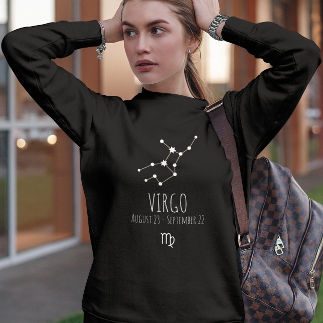 Våg | Personlig Zodiac Constellation T Shirt (Skapare uppladdad)