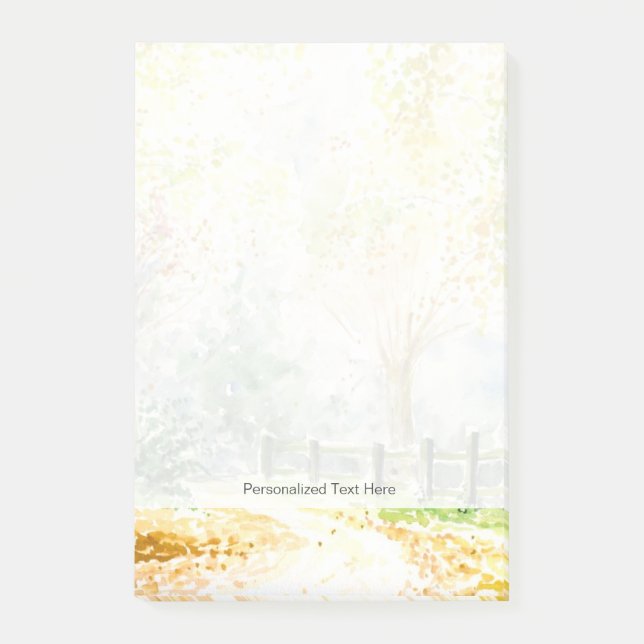 Väg Post-it Block (Framsida)