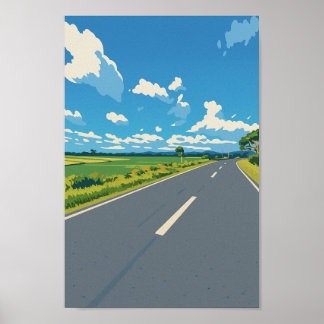 Väg Poster