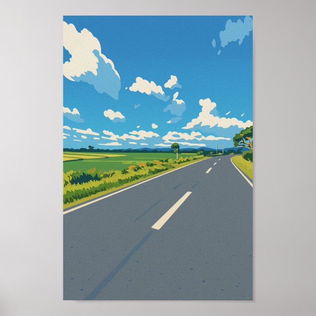 Väg Poster (Framsidan)
