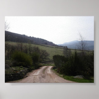 Väg Poster