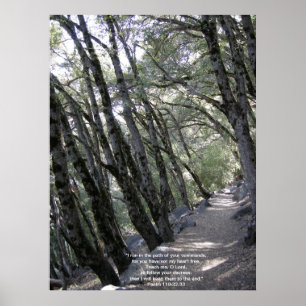 Väg Poster med Psalm 119:32