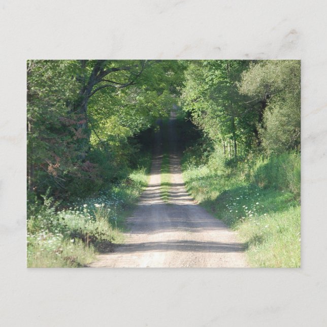 Väg-postkortet Vykort (Framsida)