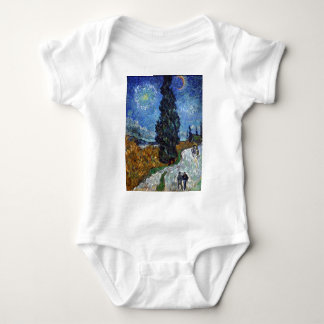 Väg Provence för land för Vincent Van Gogh Tröja