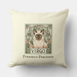 Våg Purrfect Precision Art nouveau Kudde