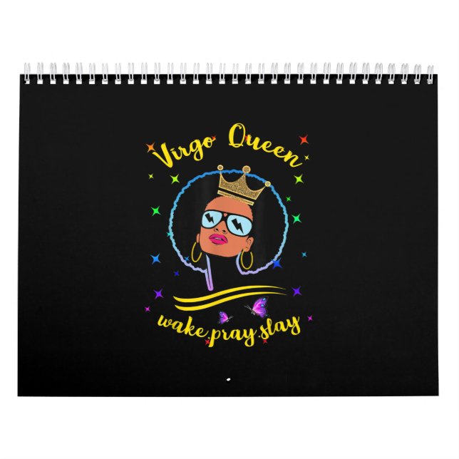 Våg Queens föds i augusti 23 september 22 Kalender (Omslag)