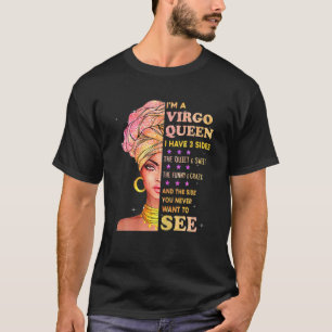 Våg Queens föds i augusti 24-23 september. T Shirt