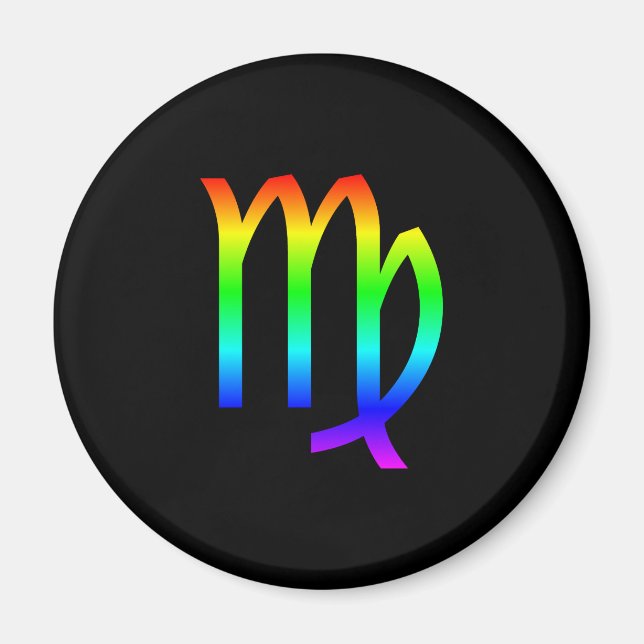 Våg Rainbow Magnet (Framsidan)