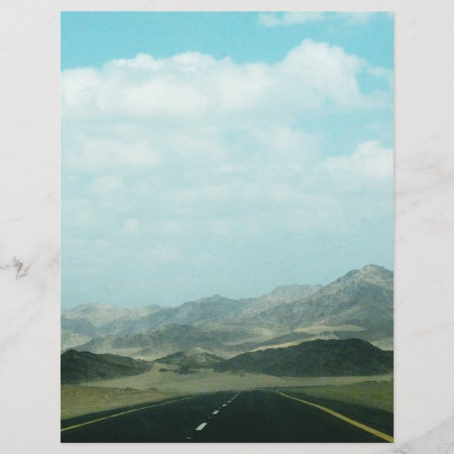 Väg Reklamblad (Framsidan)