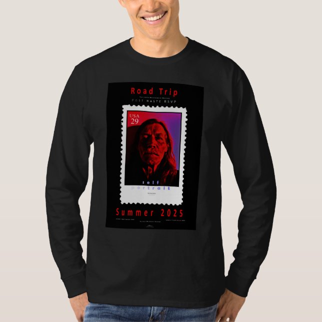 Väg Resa 2025 T Shirt (Framsida)