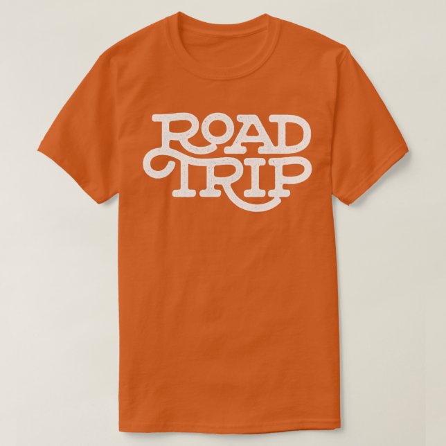 Väg Resa 4 T Shirt (Design framsida)