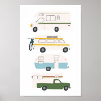 VÄG RESA! Campervan vanlife RV Trailer