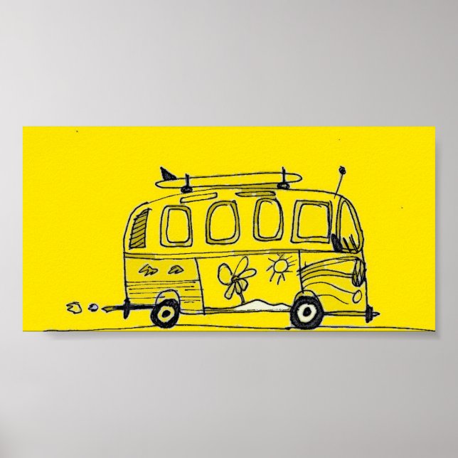 VÄG RESA POSTER (Framsidan)