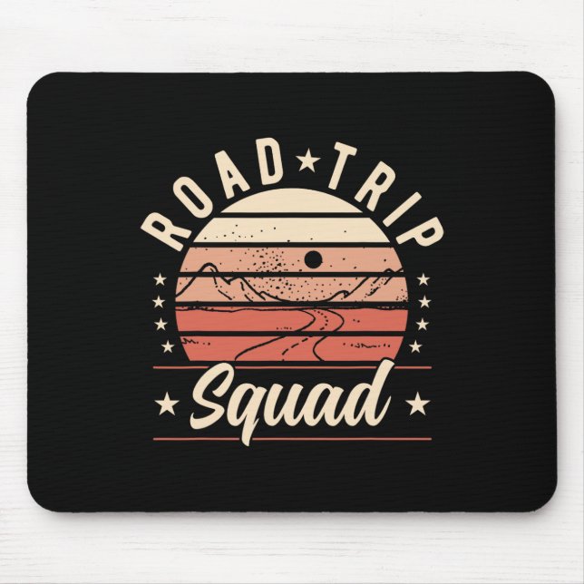 Väg Resa Squad Road Resa Musmatta (Framsidan)