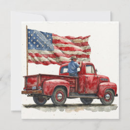 Väg Resa till Glory: Vintage Glory Julkort