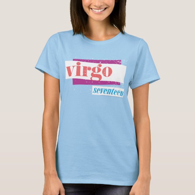 Våg Rosa T-shirt (Framsida)