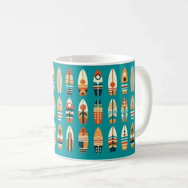 Våg ryttare kaffemugg (Framsida höger)
