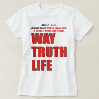 VÄG. SANNING. LIV T SHIRT