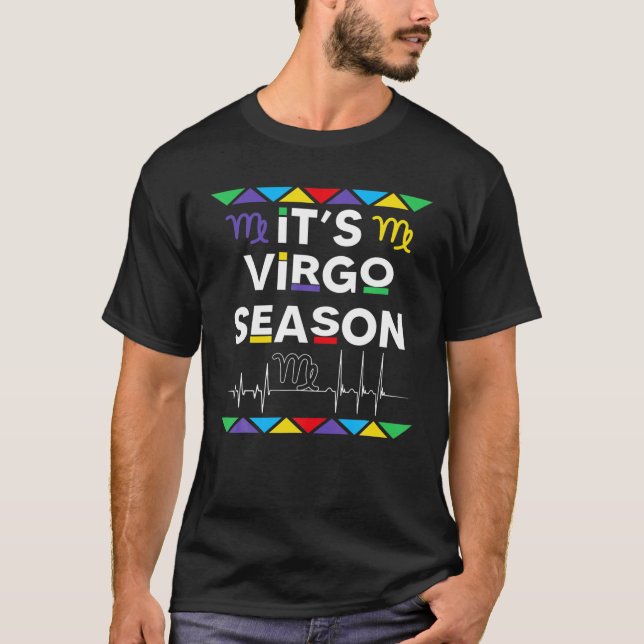 Våg Season Zodiac Sign Funny Birthday Gifts Boys T Shirt (Framsida)