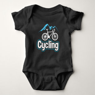 Väg som cyklar cykeln för cyklistcykelcykel t shirt