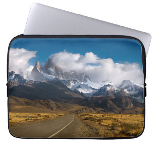 Väg som monterar Fitzroy, Patagonia Laptop Fodral